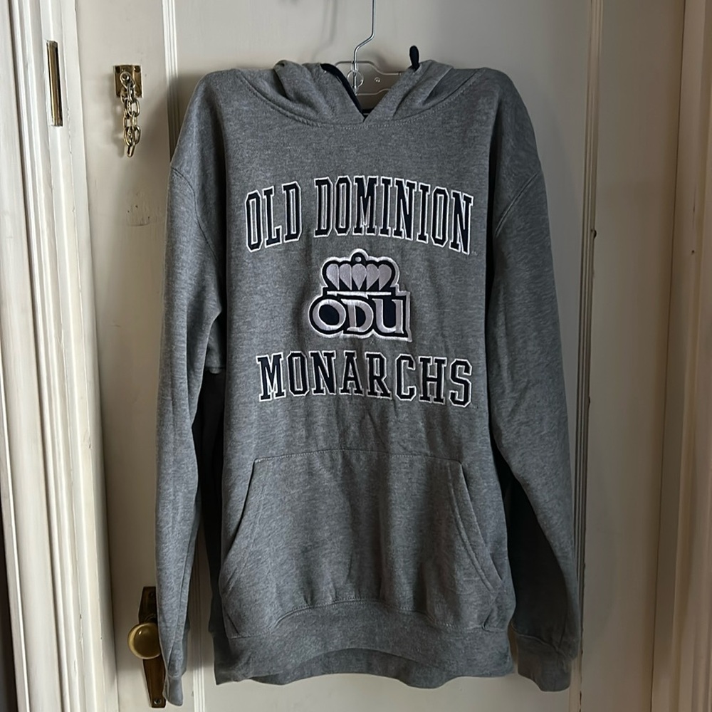 New without tags ODU men’s sweatshirt
